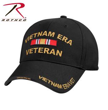 Deluxe Low Profile Vietnam Veteran Era Cap
