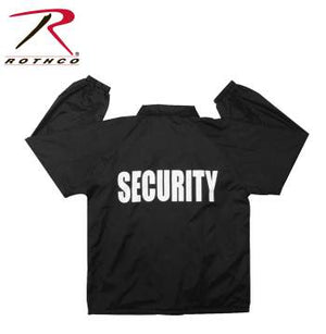 Lined Coaches Security Jacket
