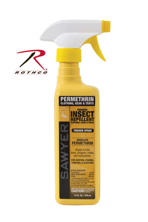 Sawyer Permethrin Clothing Insect Repellent Trigger Spray