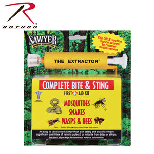 Sawyer Extractor and  Bite & Sting Kit