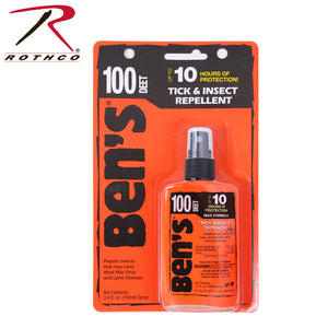 Ben's100 Insect Repellent Spray Pump