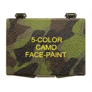 Woodland / OCP Camo Face Paint Compact