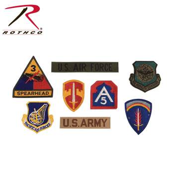 G.I. Military Assorted Military Patches