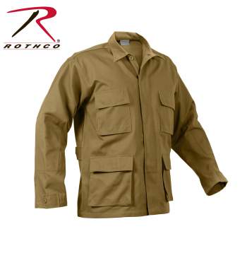 Poly/Cotton Twill Solid BDU Shirts 