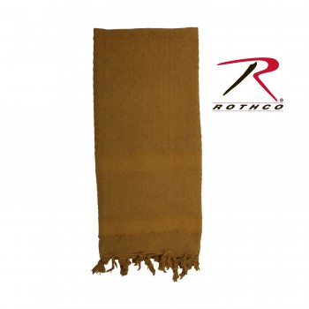 Solid Color Shemagh Tactical Desert Keffiyeh Scarf