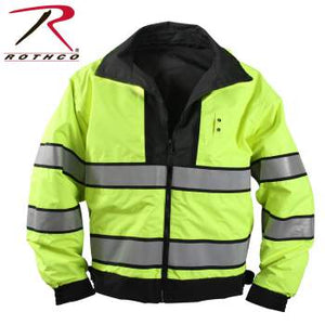 Reversible Hi-visibility Uniform Jacket