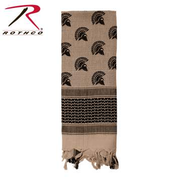 Spartan Shemagh Tactical Desert Keffiyeh Scarf