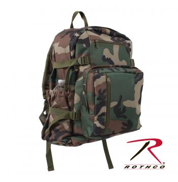Woodland Camo Backpack