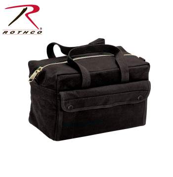 G.I. Type Mechanics Tool Bag With Brass Zipper