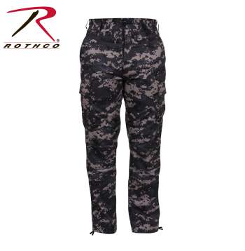 Digital Camo Tactical BDU Pants