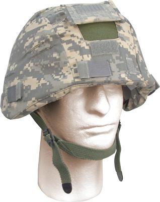 army acu pattern motorcycle helmet 9651 Mich Helmet Cover - ACU Digital