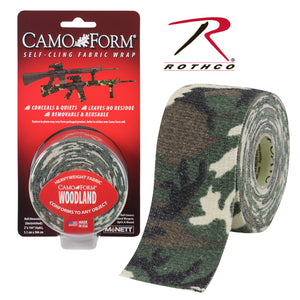 McNett Camo Form - Self Cling Camo Wrap