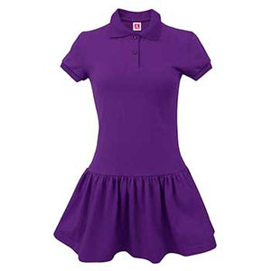 School Uniform Jersey Knit Jumper Dress