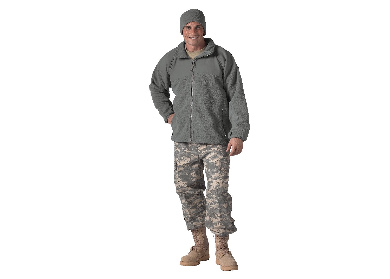 Military ECWCS Polar Fleece Jacket/Liner - SchoolUniforms.com