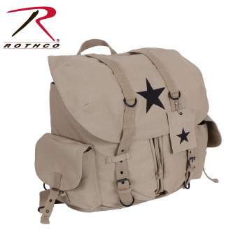 Canvas & Leather Gym Duffle Bag