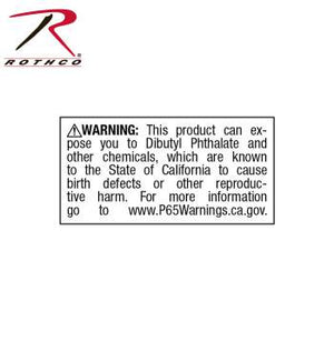 California Prop 65 Chemical Warning Labels