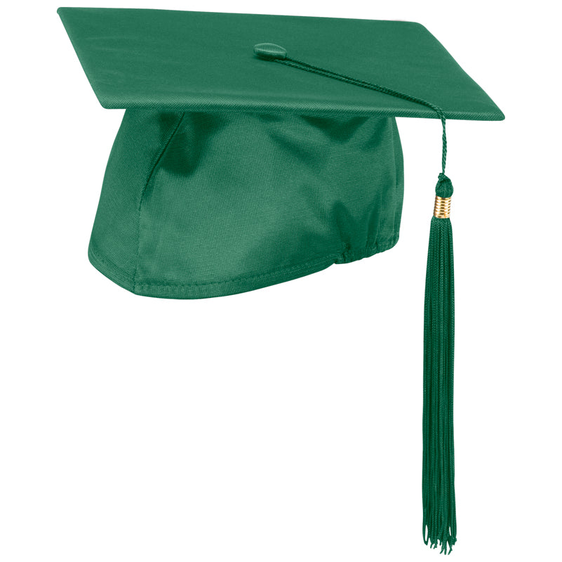 kelly green graduation dress Shiny Emerald Green Bachelors Graduation Gown