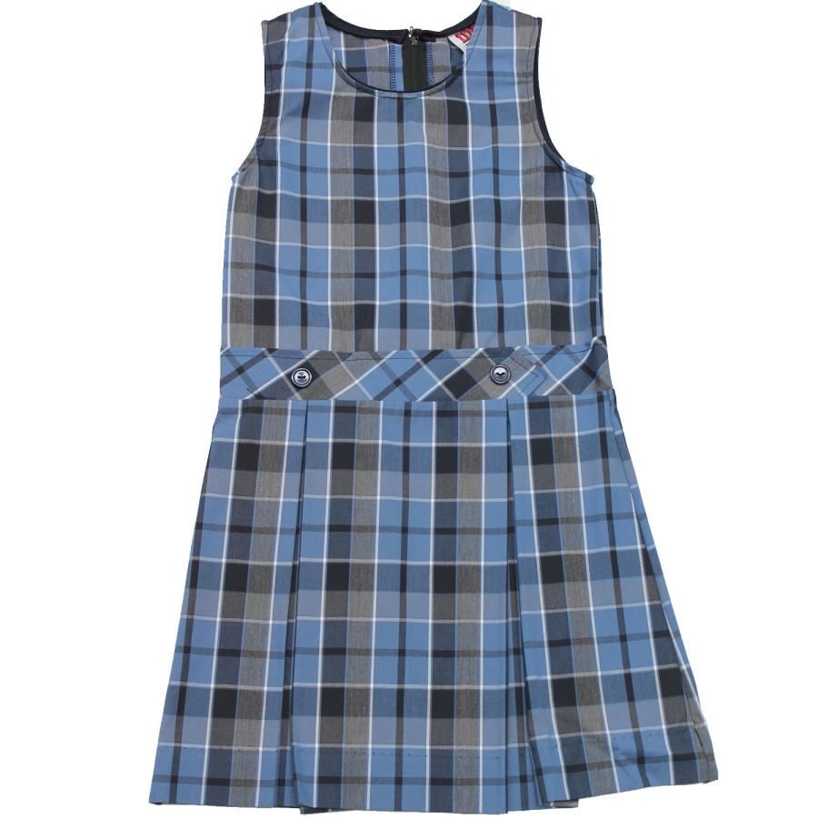 Girls School Uniform Jumper Style 94 Plaid Color 59 - Frank Bee Enterprises SchoolUniforms.com Girls School Uniform Jumper Style 94 Plaid Color 59 - Frank Bee Enterprises SchoolUniforms.com