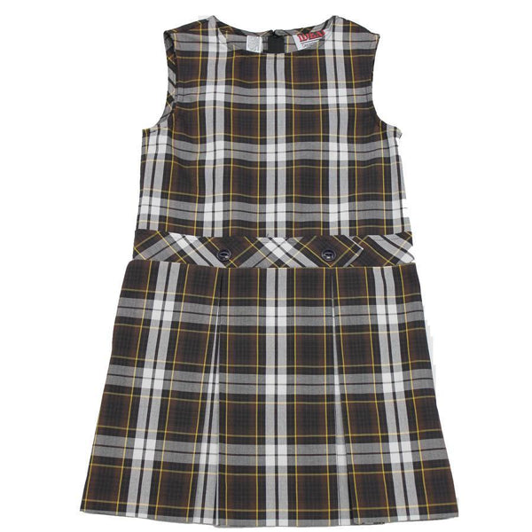 Girls School Uniform Jumper Style 94 Plaid Color 71 Frank Bee Enterprises SchoolUniforms