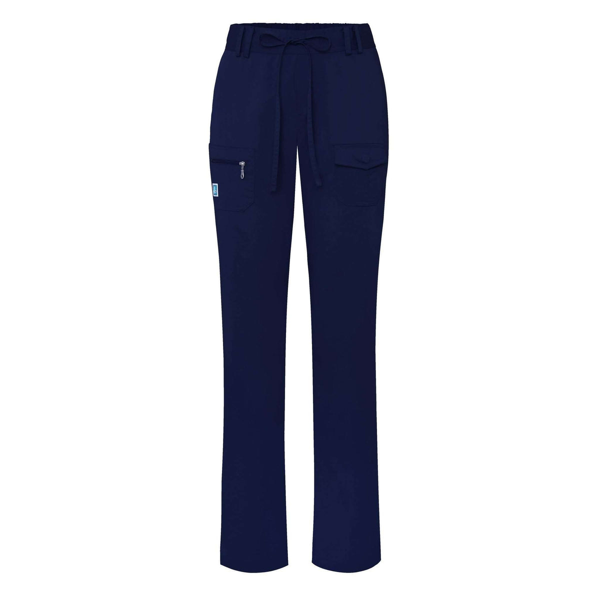  Adar - uniforms Medical Uniform Pants uniforms online Adar Indulgence Jr. Fit Low Rise Tapered Leg 6 Pocket Drawstring Pants - SchoolUniforms.com