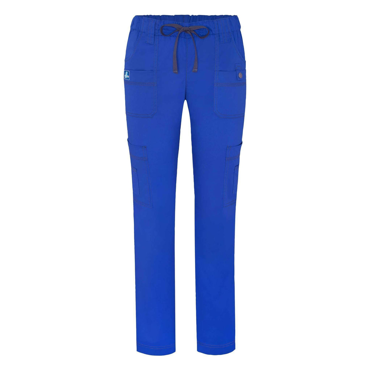  Adar - uniforms Medical Uniform Pants uniforms online Adar Pop-Stretch Jr. Fit Low-Rise 11-Pocket Slim Cargo Pants - SchoolUniforms.com