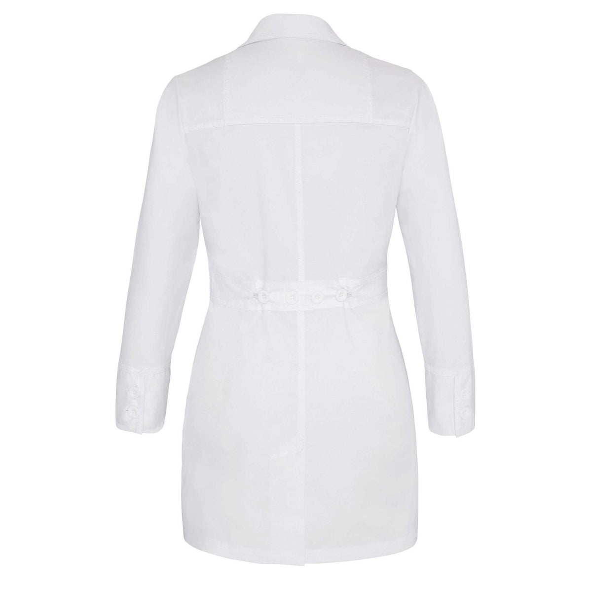  Adar - uniforms Medical Uniform Lab Coats uniforms online Adar Pop-Stretch Junior Fit 32" Womens Perfection Labcoat - SchoolUniforms.com