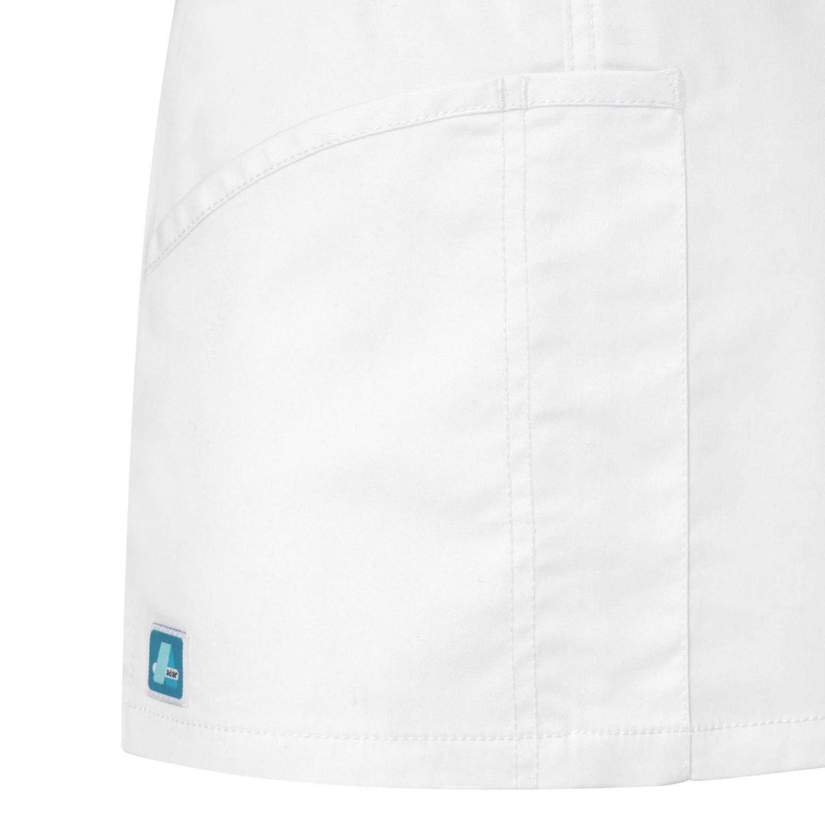  Adar - uniforms Medical Uniform Tops uniforms online Adar Pop-Stretch Junior Fit  Crossover Adjustable-Tab Top - SchoolUniforms.com