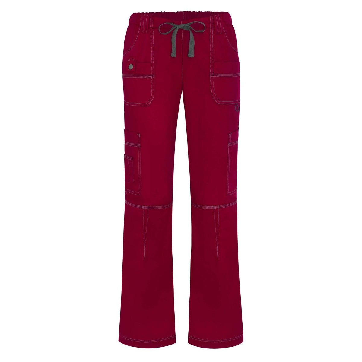Buy Red Straight Pants with Pocket
