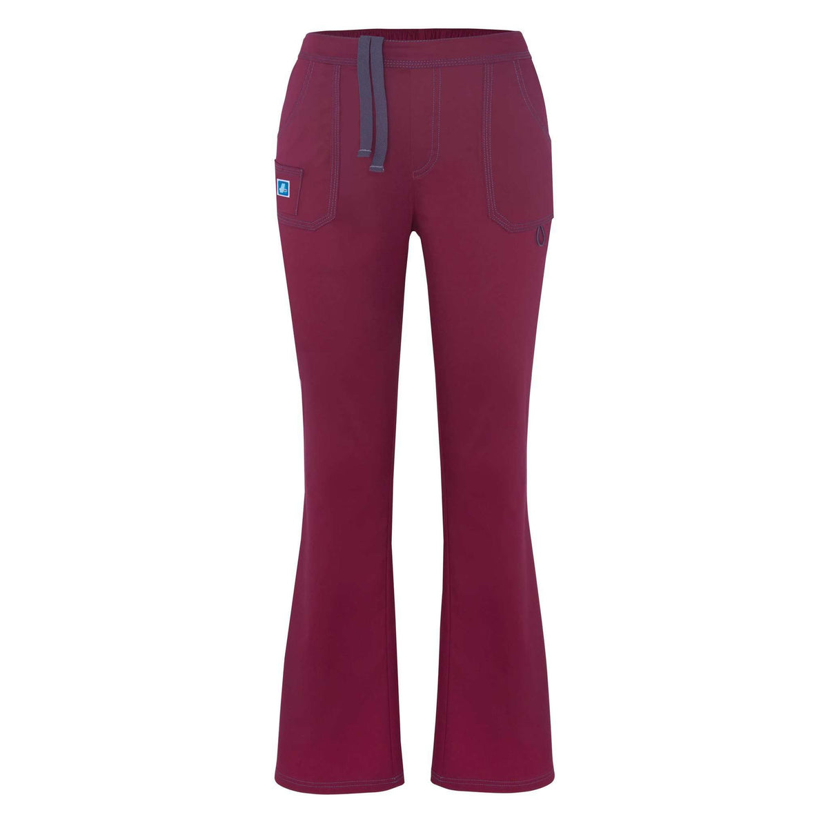  Adar - uniforms Medical Uniform Pants uniforms online Adar Pop-Stretch Junior Fit Mid Rise Flare Leg Pants - SchoolUniforms.com