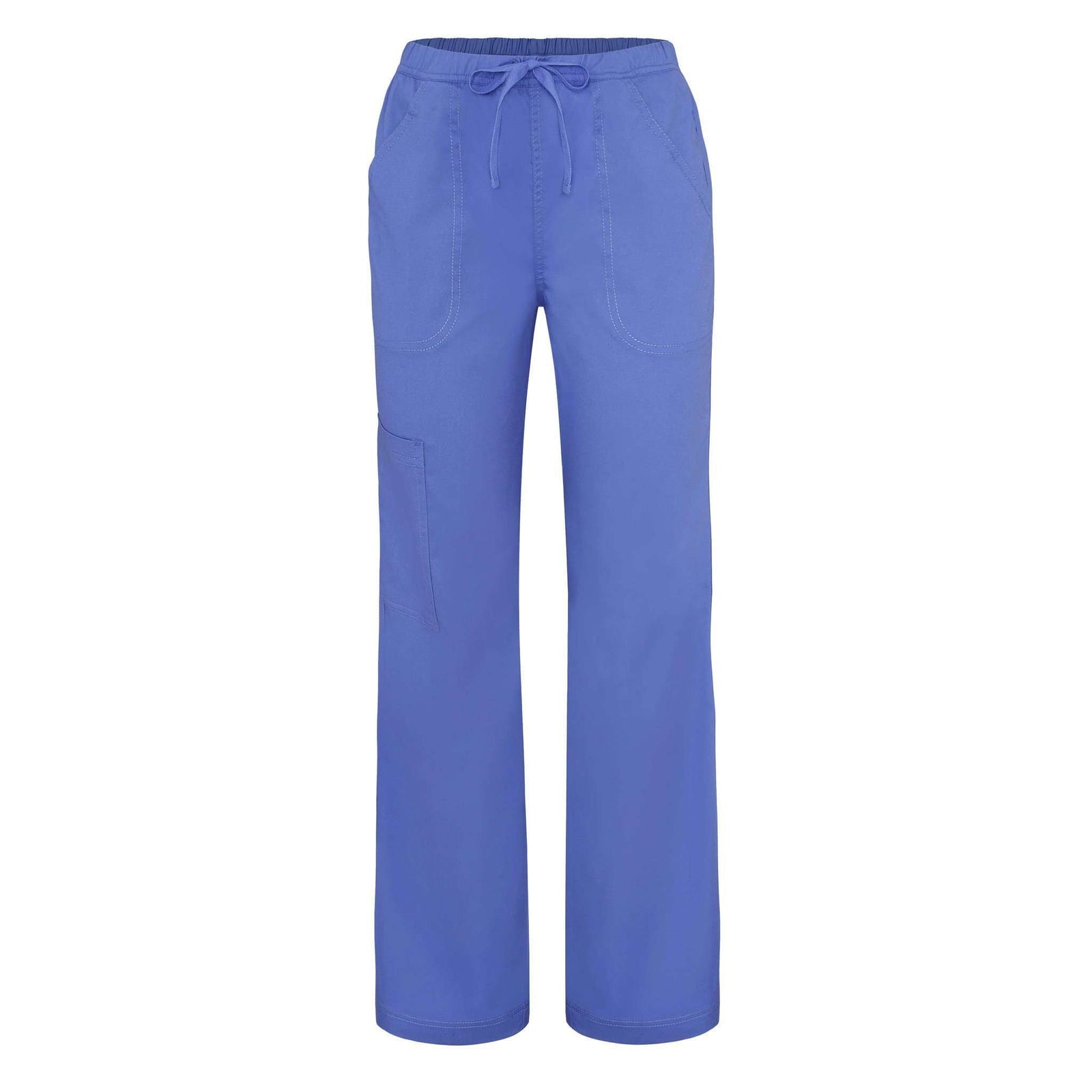  Adar - uniforms Medical Uniform Pants uniforms online Adar Pop-Stretch Junior Fit Mid Rise Straight Leg Drawstring Cargo Pants - SchoolUniforms.com