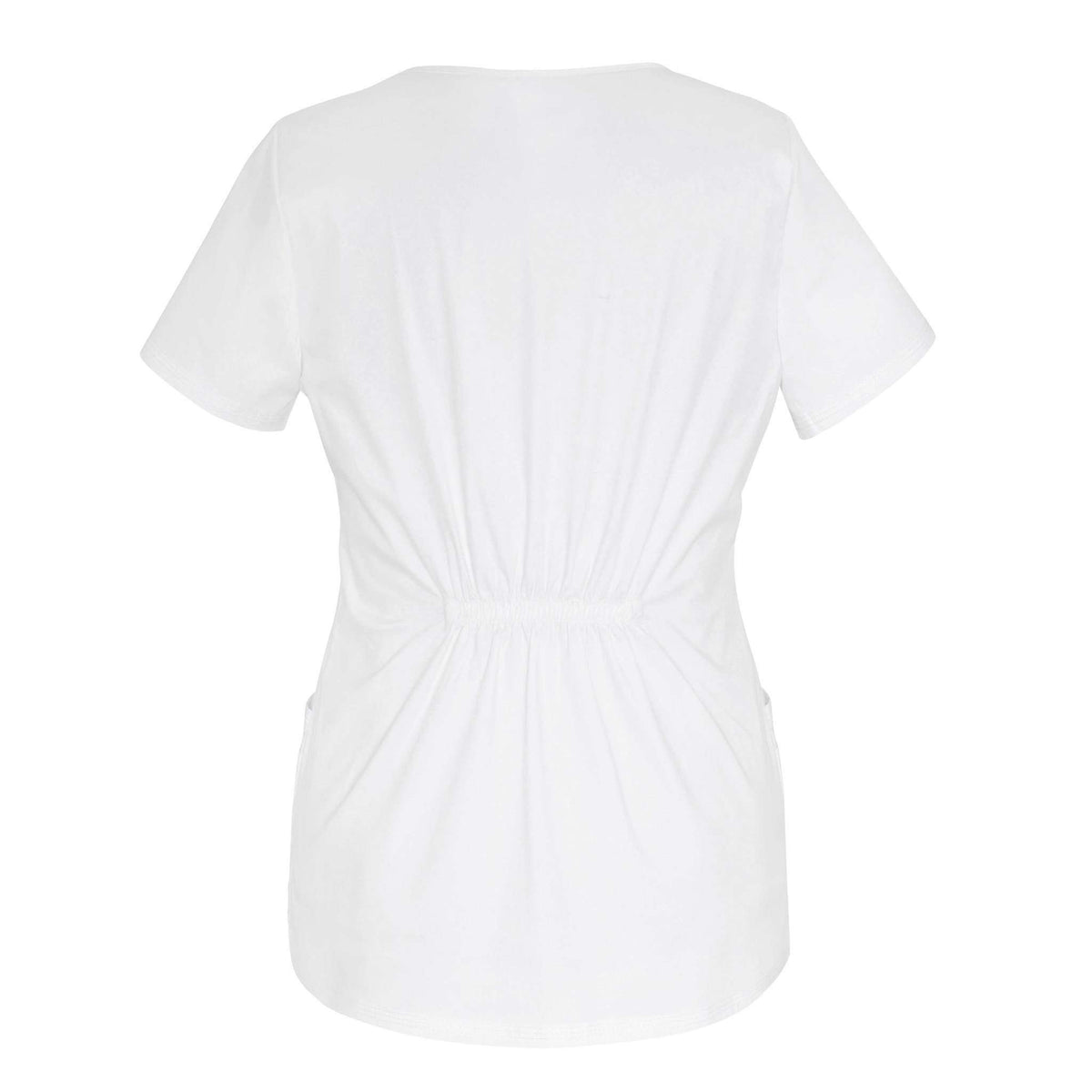  Adar - uniforms Medical Uniform Tops uniforms online Adar Pop-Stretch Junior Fit Taskwear Curve Line Top - SchoolUniforms.com