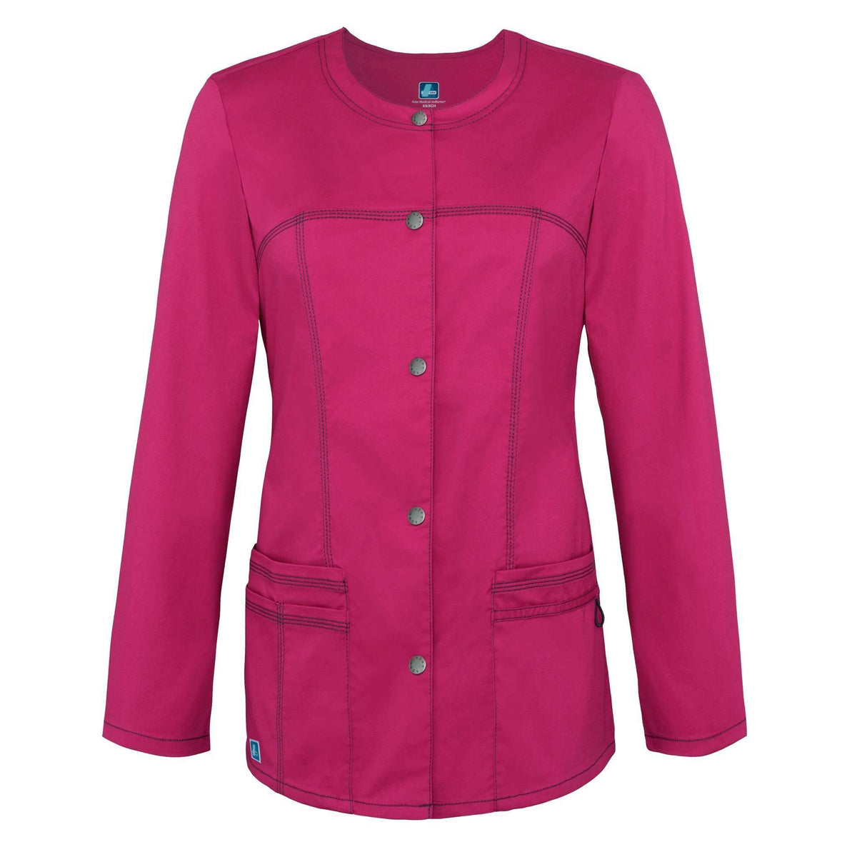  Adar - uniforms Medical Uniform Jackets uniforms online Adar Pop-Stretch Junior Fit Taskwear Topper Jacket - SchoolUniforms.com