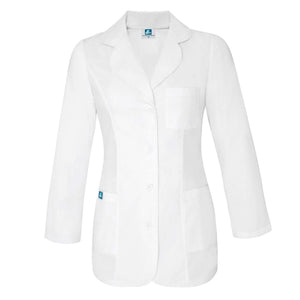  Adar - uniforms Medical Uniform Lab Coats uniforms online Adar Universal 30" Womens Princess Cut Consultation Coat - SchoolUniforms.com