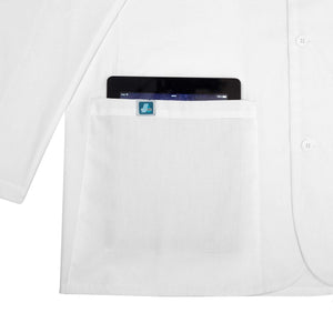  Adar - uniforms Medical Uniform Lab Coats uniforms online ADAR Universal 31" Unisex iPad Consultation Jacket - SchoolUniforms.com