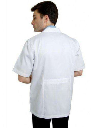  Adar - uniforms Medical Uniform Lab Coats uniforms online Adar Universal 31" Unisex Short Sleeve Consultation Coat - SchoolUniforms.com