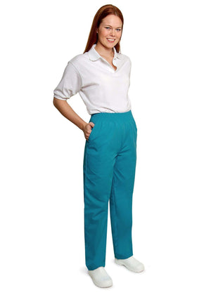  Adar - uniforms Medical Uniform Pants uniforms online Adar Universal Classic Comfort Natural-Rise Tapered Leg Pants Petite - SchoolUniforms.com