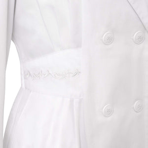 Adar - uniforms Medical Uniform Dresses uniforms online Adar Universal Fitted Midriff Dress - SchoolUniforms.com