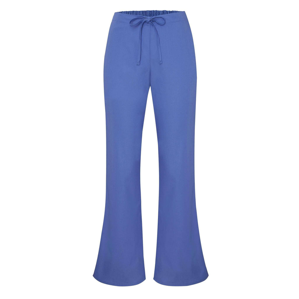  Adar - uniforms Medical Uniform Pants uniforms online Adar Universal Flare Leg Natural-Rise Drawstring Pants Petite - SchoolUniforms.com