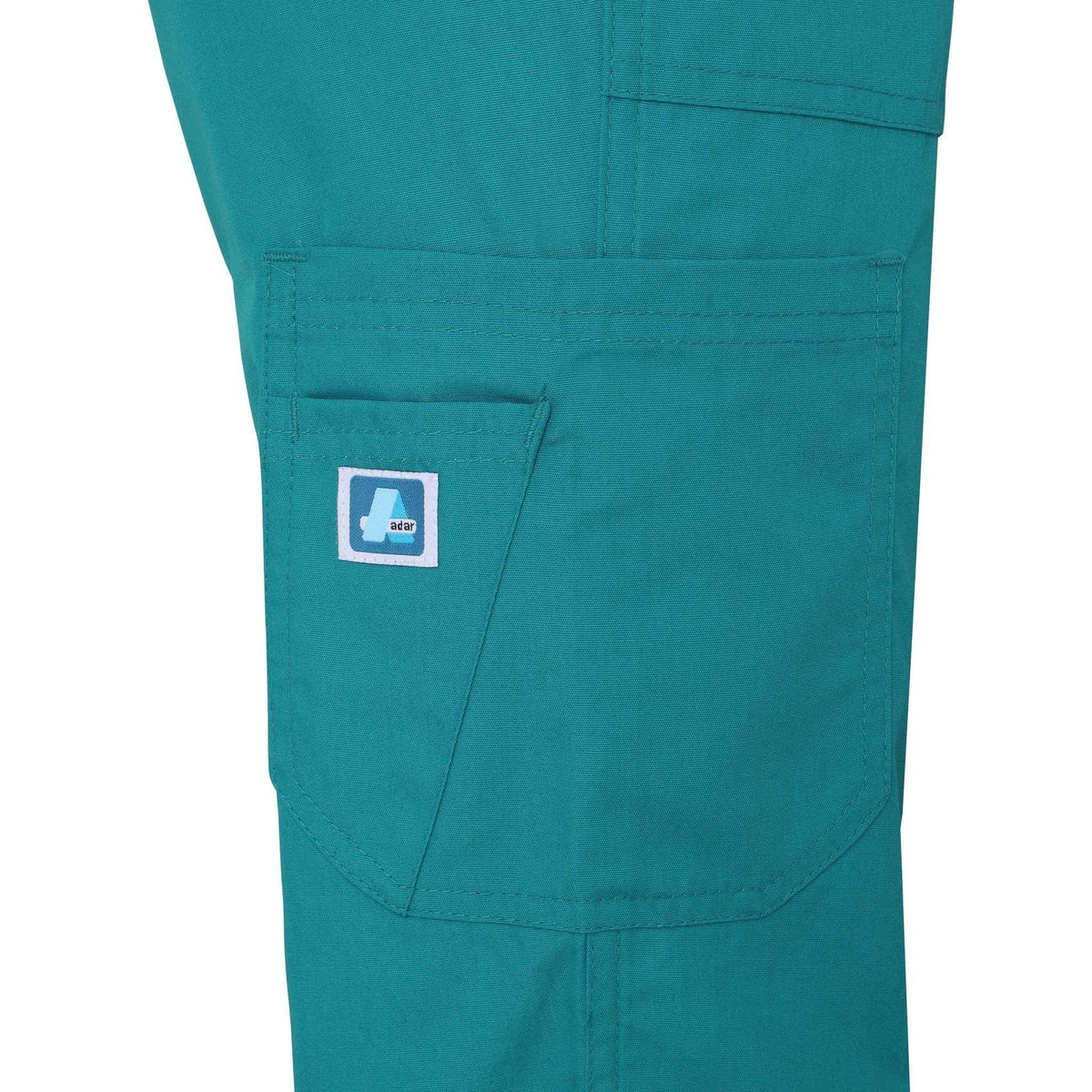  Adar - uniforms Medical Uniform Pants uniforms online Adar Universal Low-Rise Multipocket Drawstring Straight Leg Pants Tall - SchoolUniforms.com