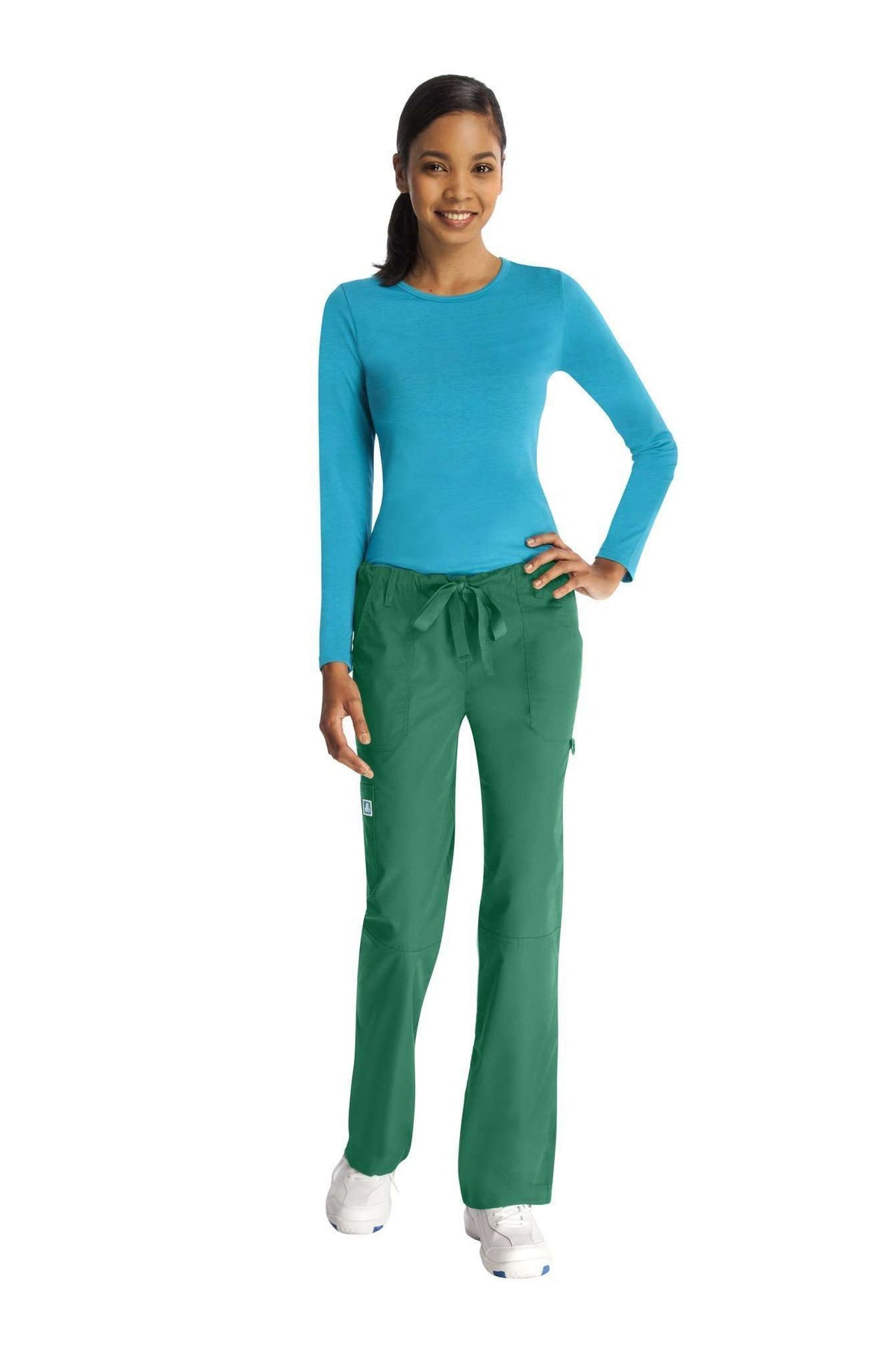  Adar - uniforms Medical Uniform Pants uniforms online Adar Universal Low-Rise Multipocket Drawstring Straight Leg Pants Tall - SchoolUniforms.com