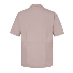  Adar - uniforms Medical Uniform Jackets uniforms online Adar Universal Mens Zippered Short Sleeve Jacket - SchoolUniforms.com