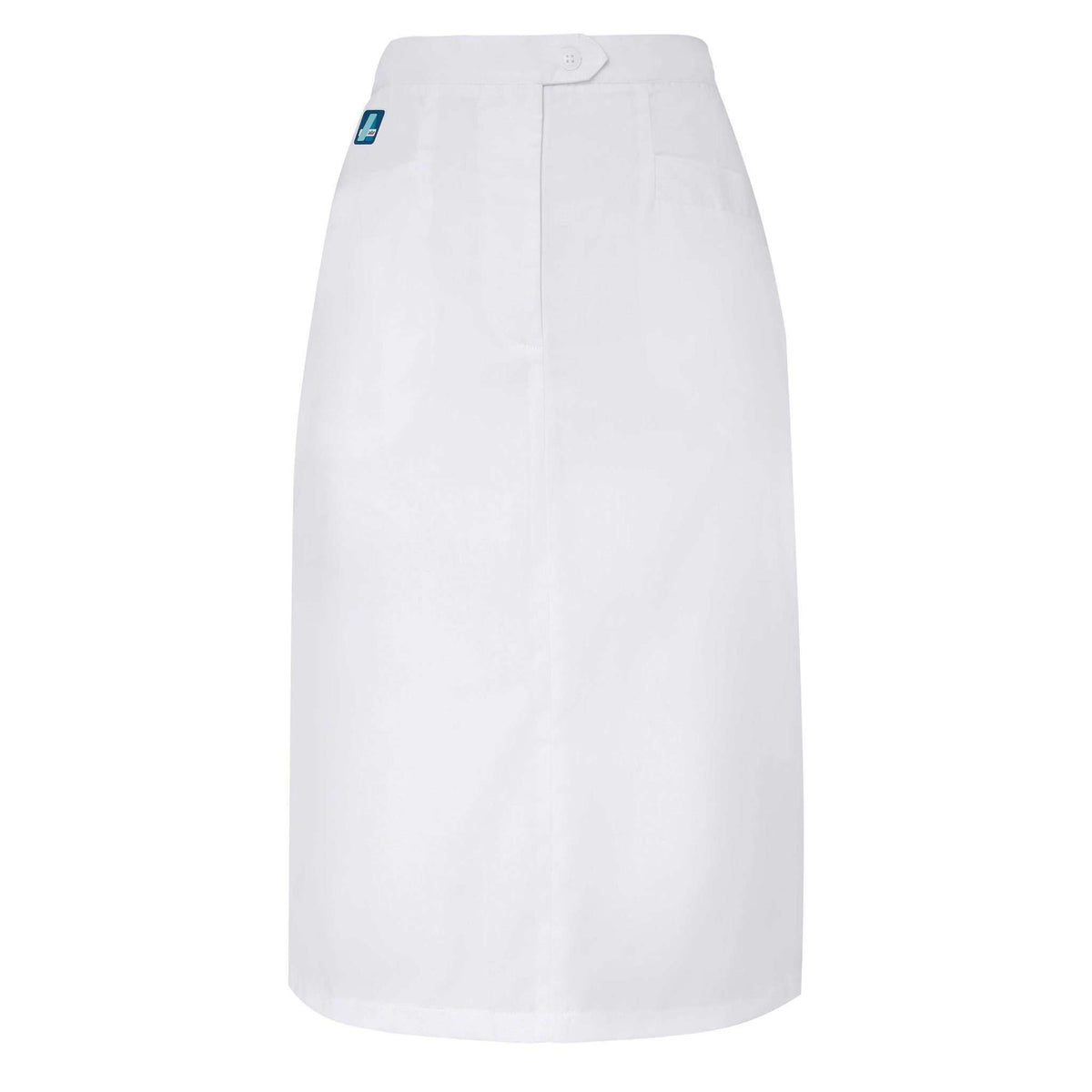  Adar - uniforms Medical Uniform Skirts uniforms online Adar Universal Mid-Calf Length Angle Pocket Skirt - SchoolUniforms.com