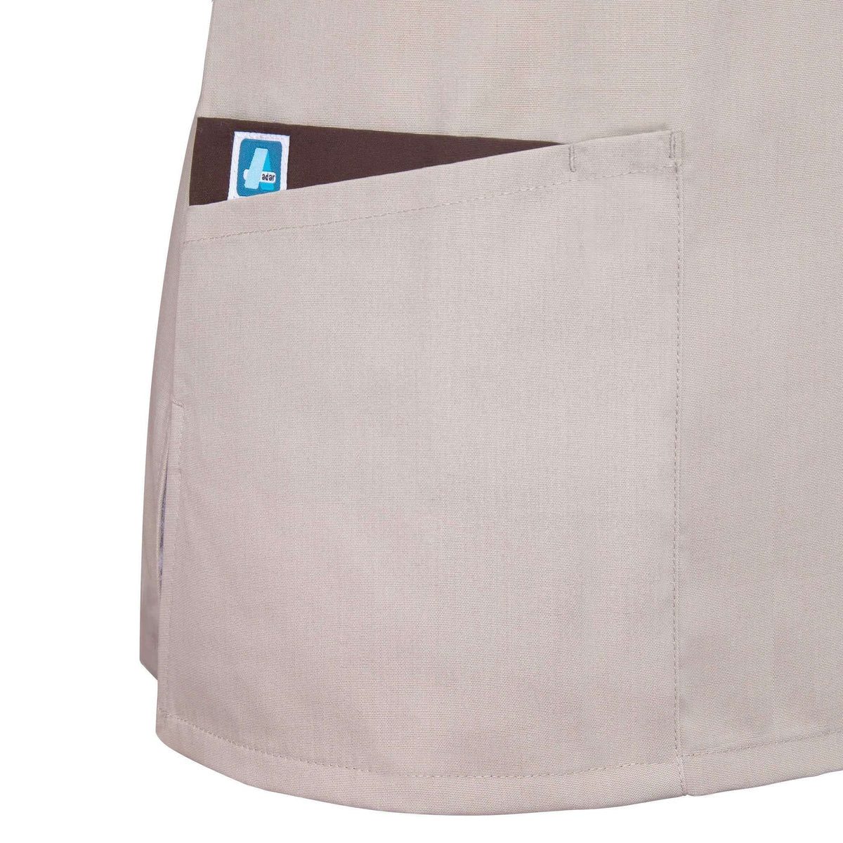  Adar - uniforms Medical Uniform Tops uniforms online Adar Universal Mock Wrap Solid Trim Top - SchoolUniforms.com