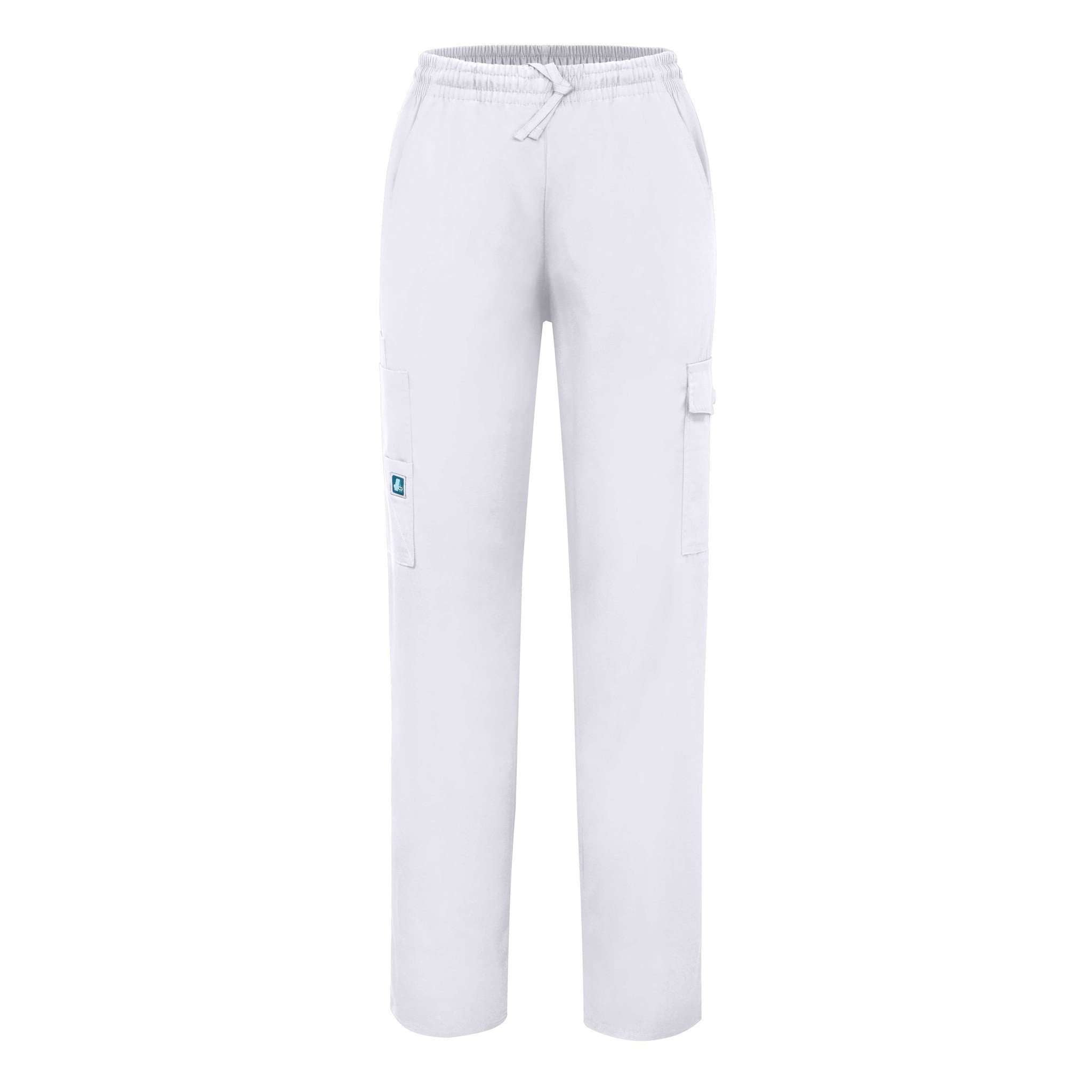 Adar Universal Cargo Pants – Natural-Rise, Tapered Leg, 4 Pockets, Polyester (Unisex, Medical/Utility)