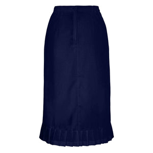  Adar - uniforms Medical Uniform Skirts uniforms online Adar Universal Pleat Flounce Skirt - SchoolUniforms.com