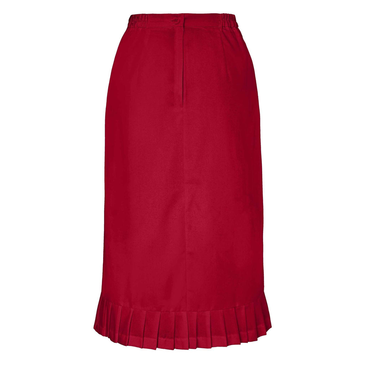  Adar - uniforms Medical Uniform Skirts uniforms online Adar Universal Pleat Flounce Skirt - SchoolUniforms.com