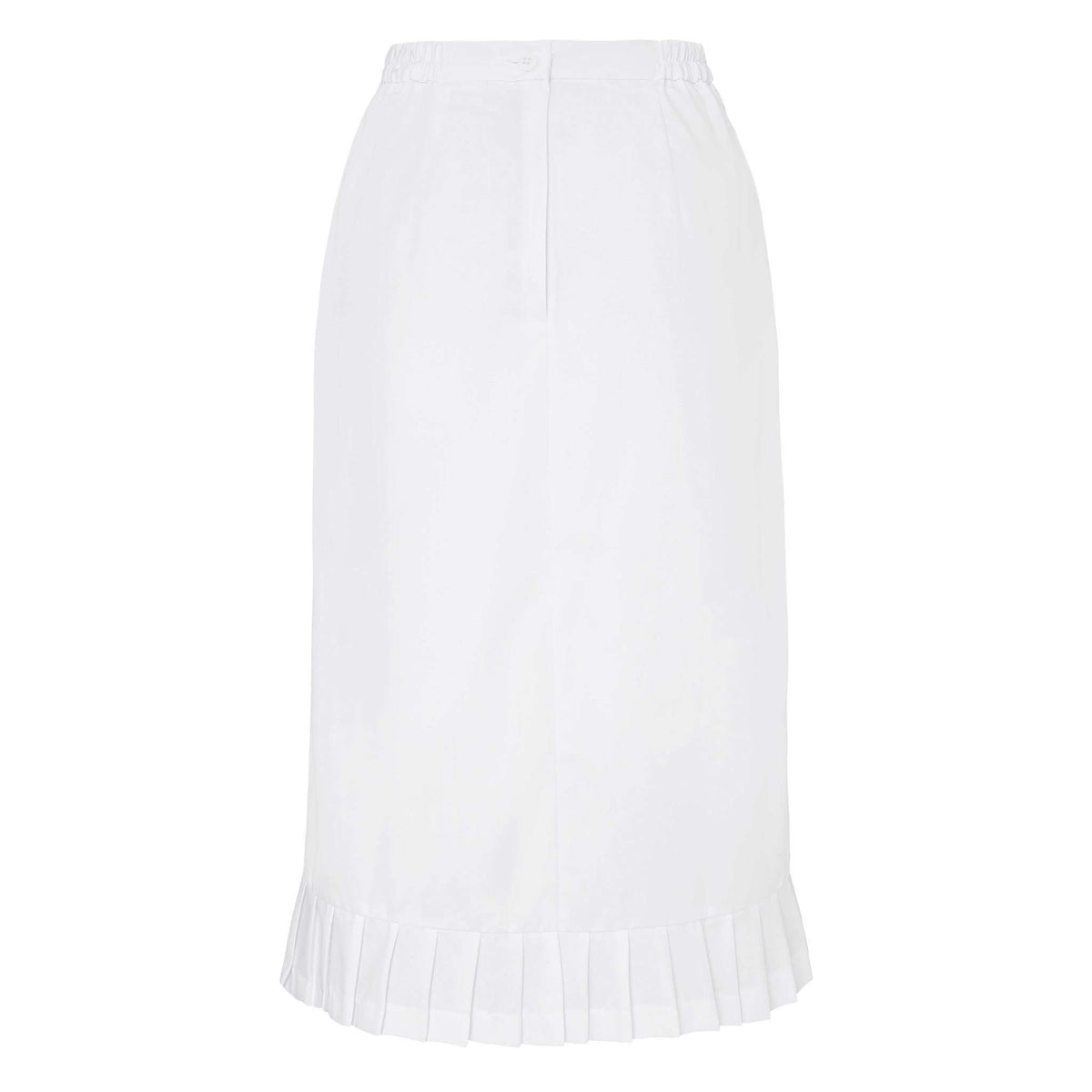  Adar - uniforms Medical Uniform Skirts uniforms online Adar Universal Pleat Flounce Skirt - SchoolUniforms.com