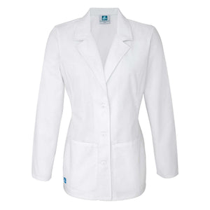  Adar - uniforms Medical Uniform Lab Coats uniforms online ADAR Universal Womens 28" Tailored Consultation Coat - SchoolUniforms.com