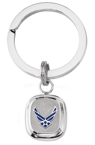 frankbeeinc - uniforms  uniforms online Air Force Sterling Silver Split Key Ring Sterling Silver - SchoolUniforms.com