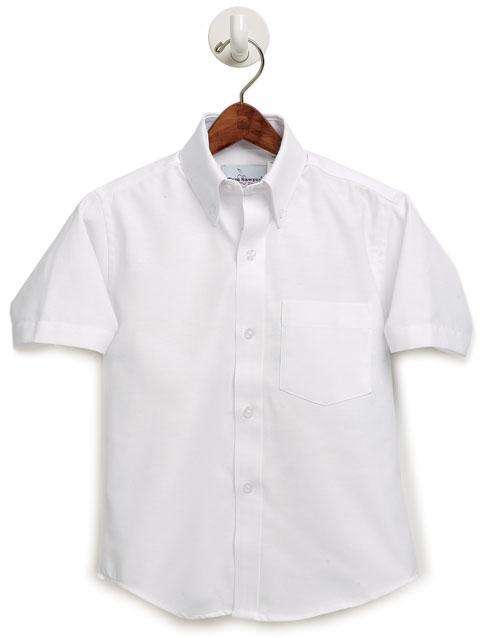  Schooluniforms.com - uniforms  uniforms online Boy's Oxford Shirt Short Sleeve - SchoolUniforms.com